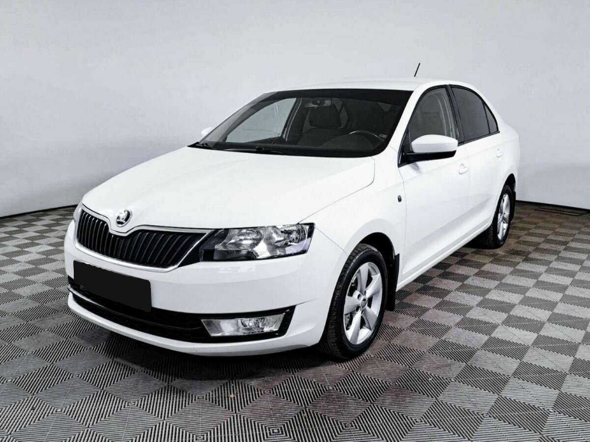 Skoda Rapid с пробегом — 2014 год. Фото: #0