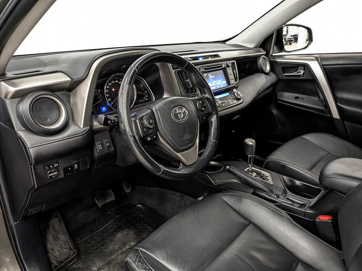 Toyota RAV4 с пробегом — 2014 год. Фото: #14