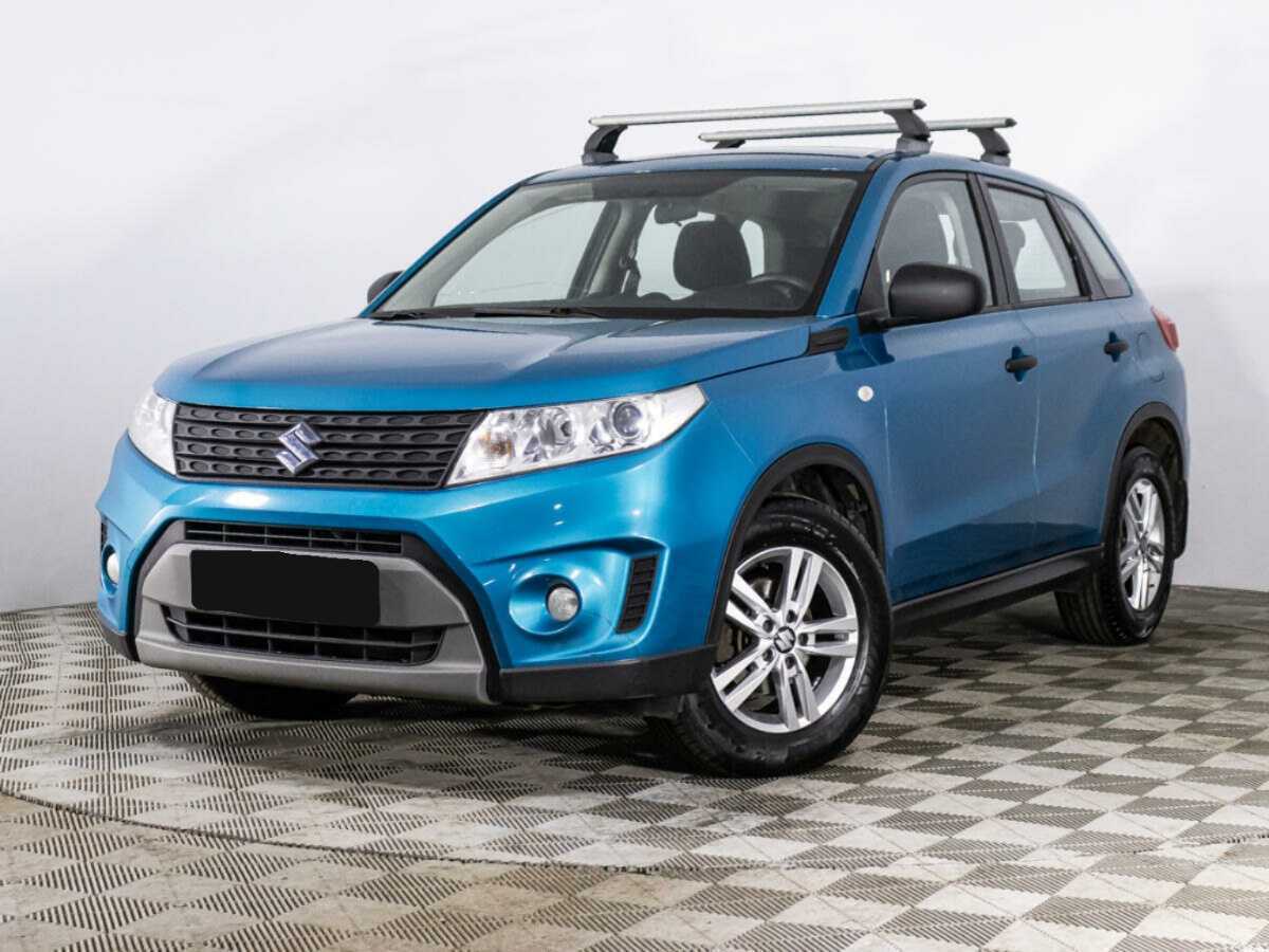 Suzuki Vitara с пробегом — 2017 год. Посмотреть фото