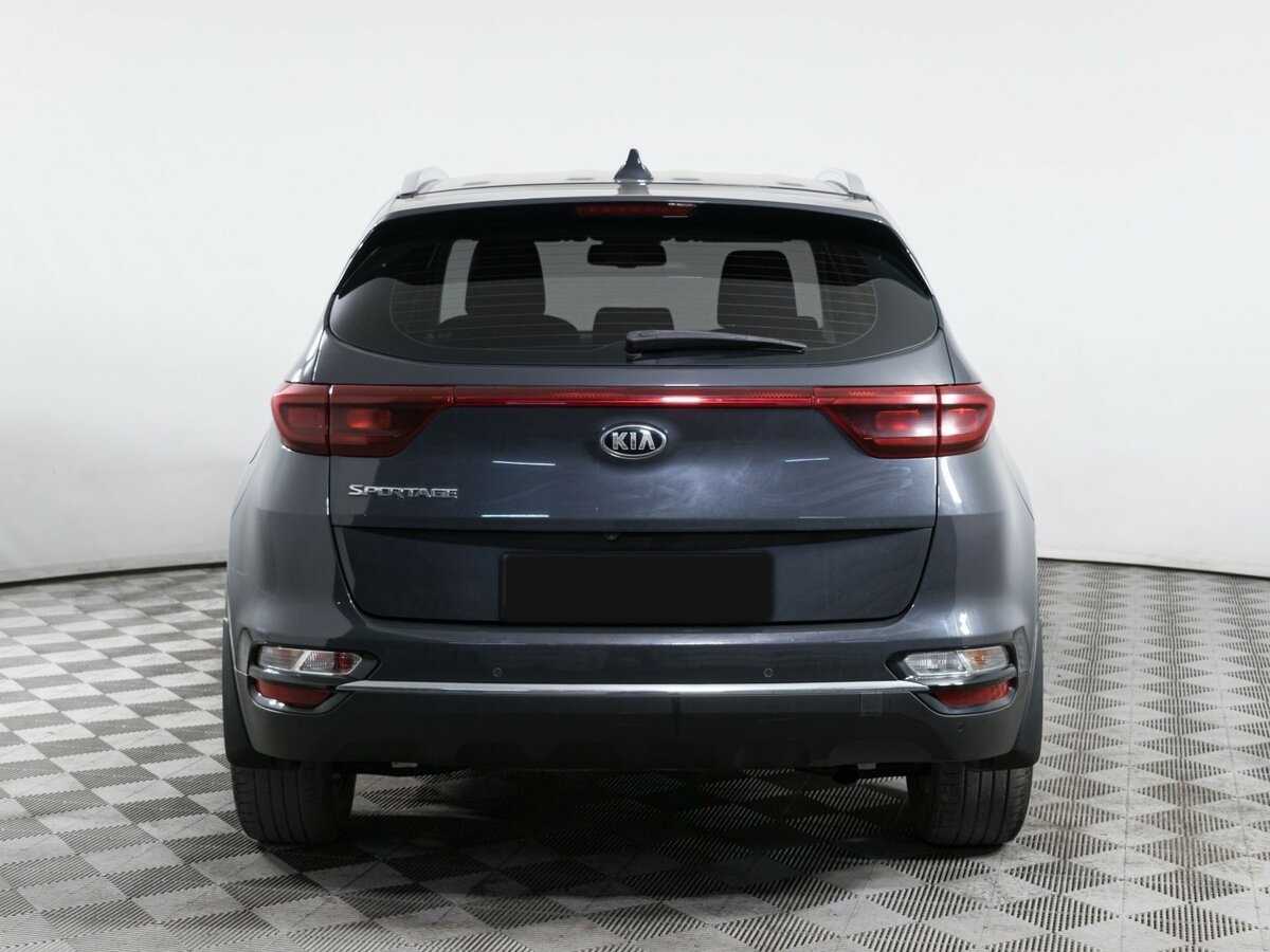 Kia Sportage с пробегом — 2018 год. Фото: #4