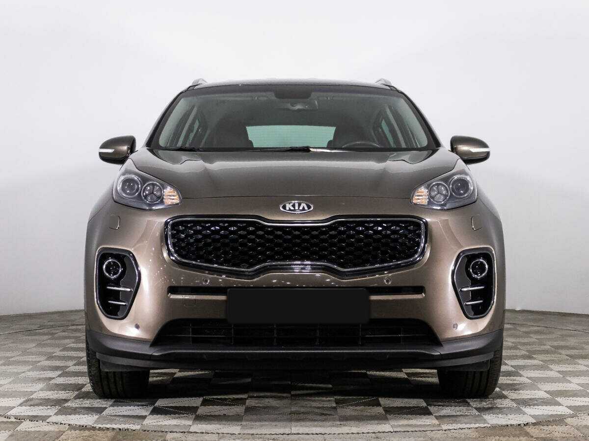 Kia Sportage с пробегом — 2017 год. Фото: #1