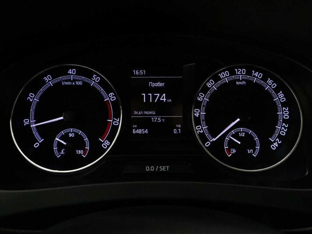 Skoda Rapid с пробегом — 2019 год. Фото: #11