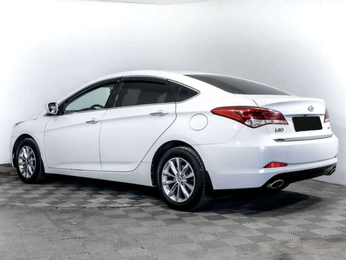 Hyundai i40 с пробегом — 2015 год. Фото: #5