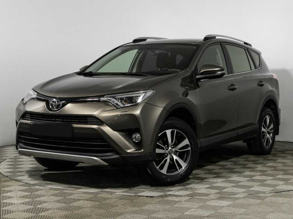 Toyota RAV4 с пробегом — 2015 год. Фото: #0