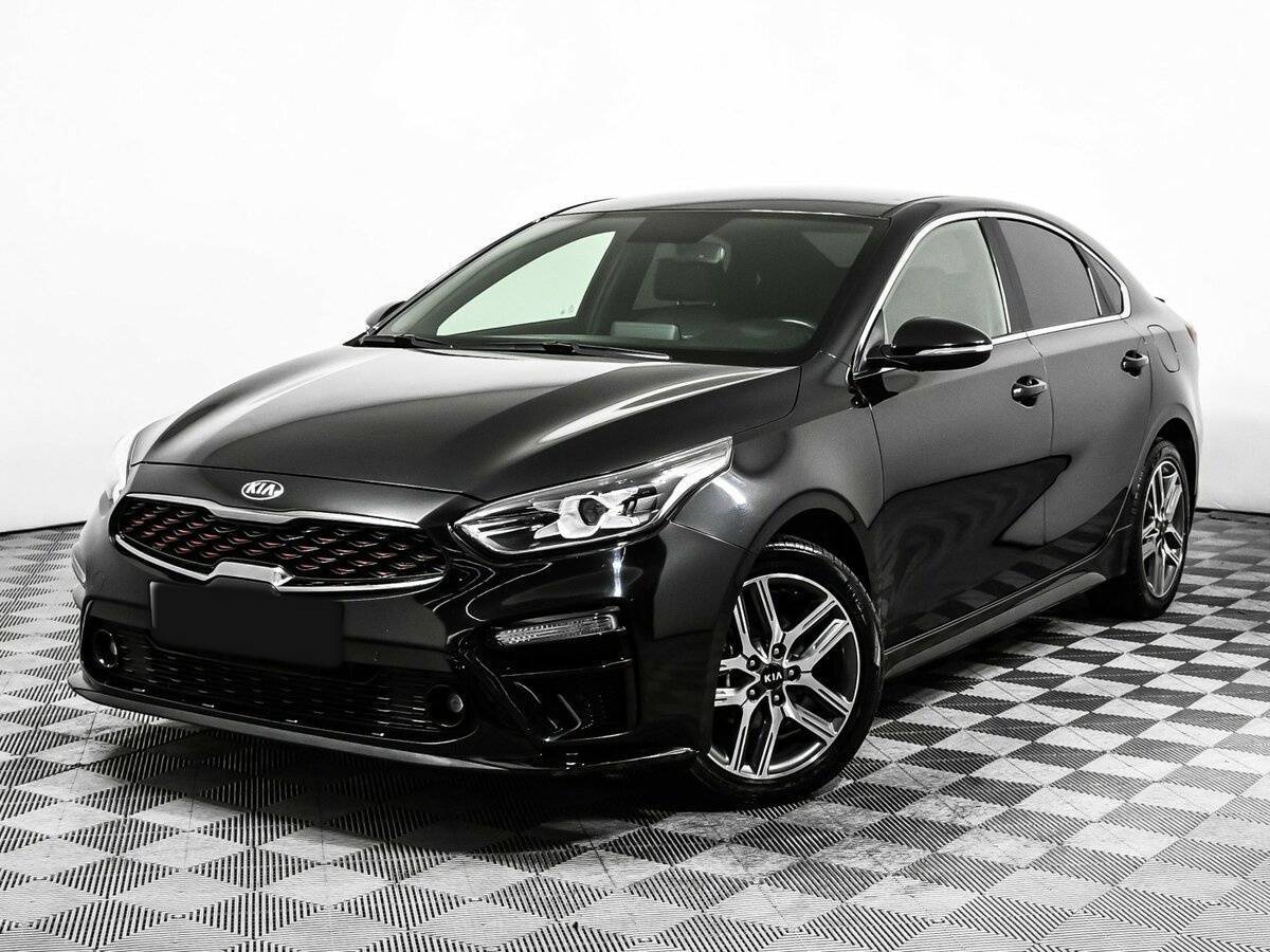 Kia Cerato с пробегом — 2020 год. Посмотреть фото