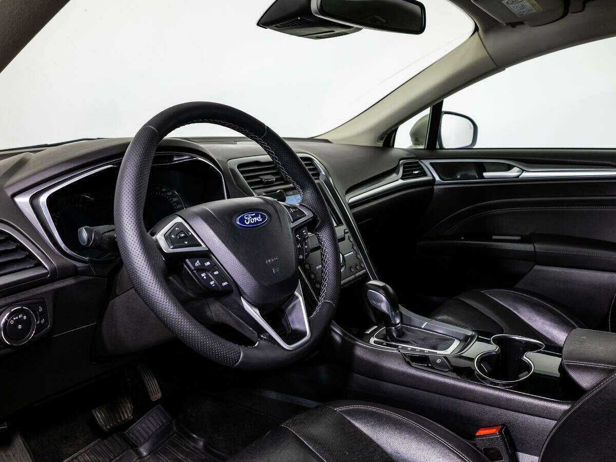 Ford Mondeo с пробегом — 2016 год. Фото: #9