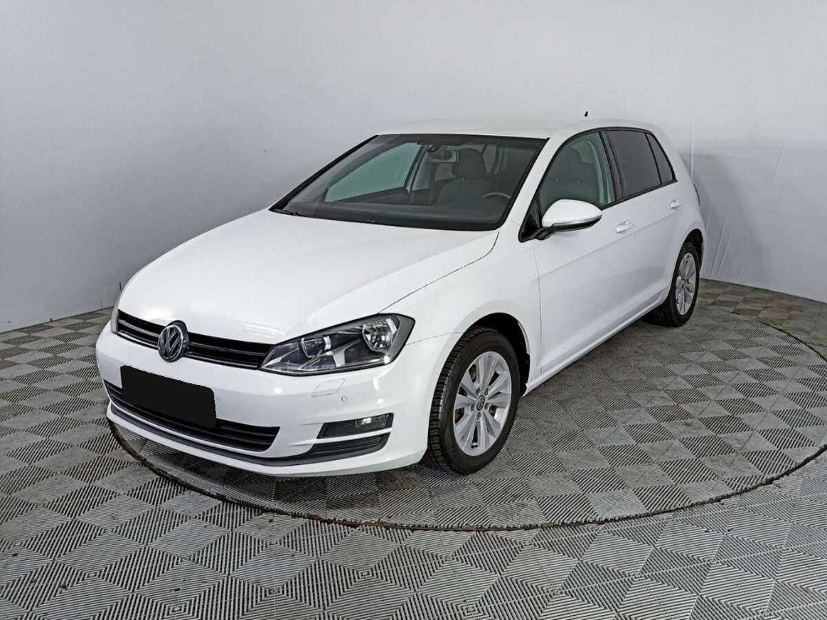 Volkswagen Golf с пробегом — 2014 год. Фото: #0