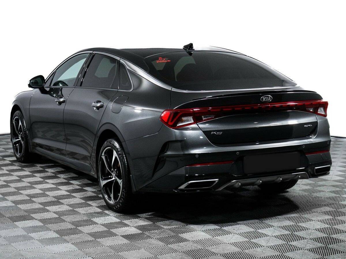 Kia K5 с пробегом — 2020 год. Фото: #6