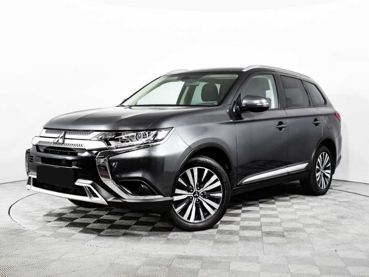 Mitsubishi Outlander с пробегом — 2020 год. Посмотреть фото