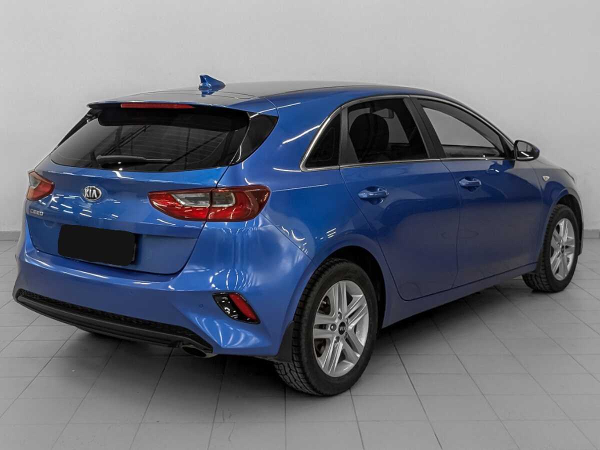 Kia Ceed с пробегом — 2019 год. Фото: #4