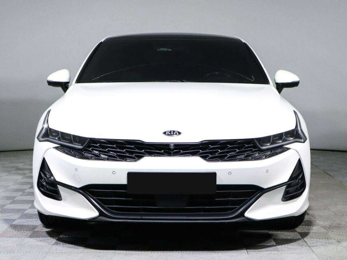 Kia K5 с пробегом — 2020 год. Фото: #1