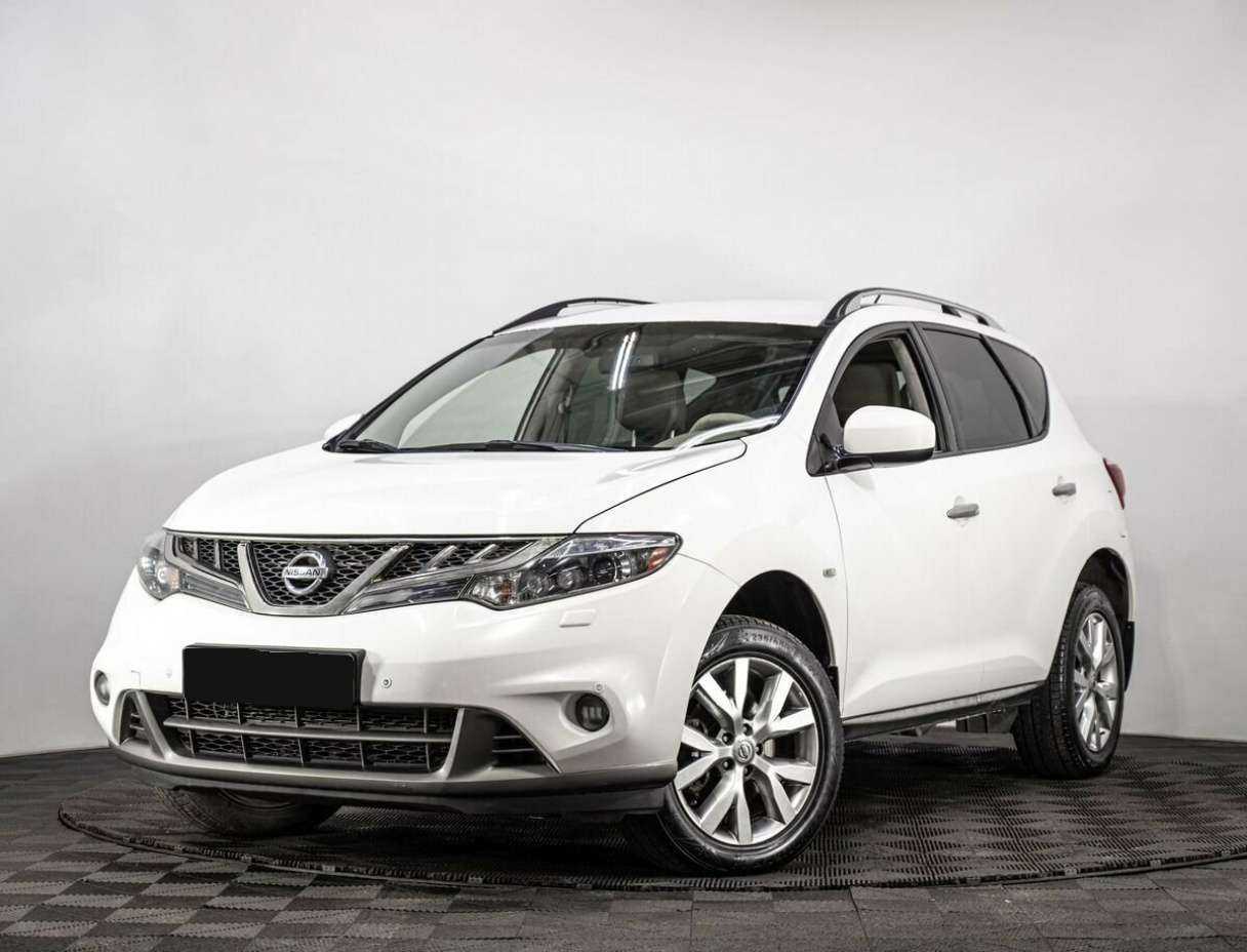 Nissan Murano с пробегом — 2013 год. Фото: #0
