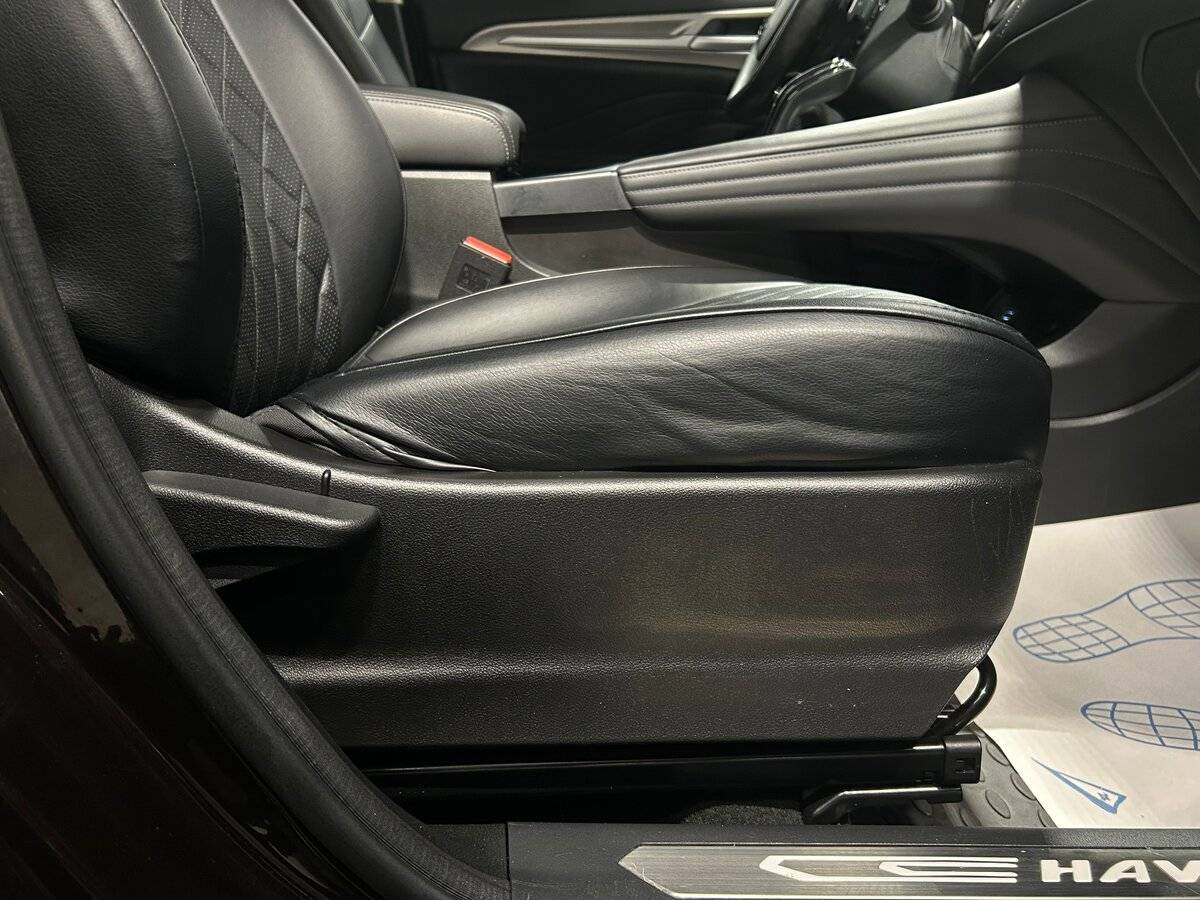 Haval F7 с пробегом — 2020 год. Фото: #19