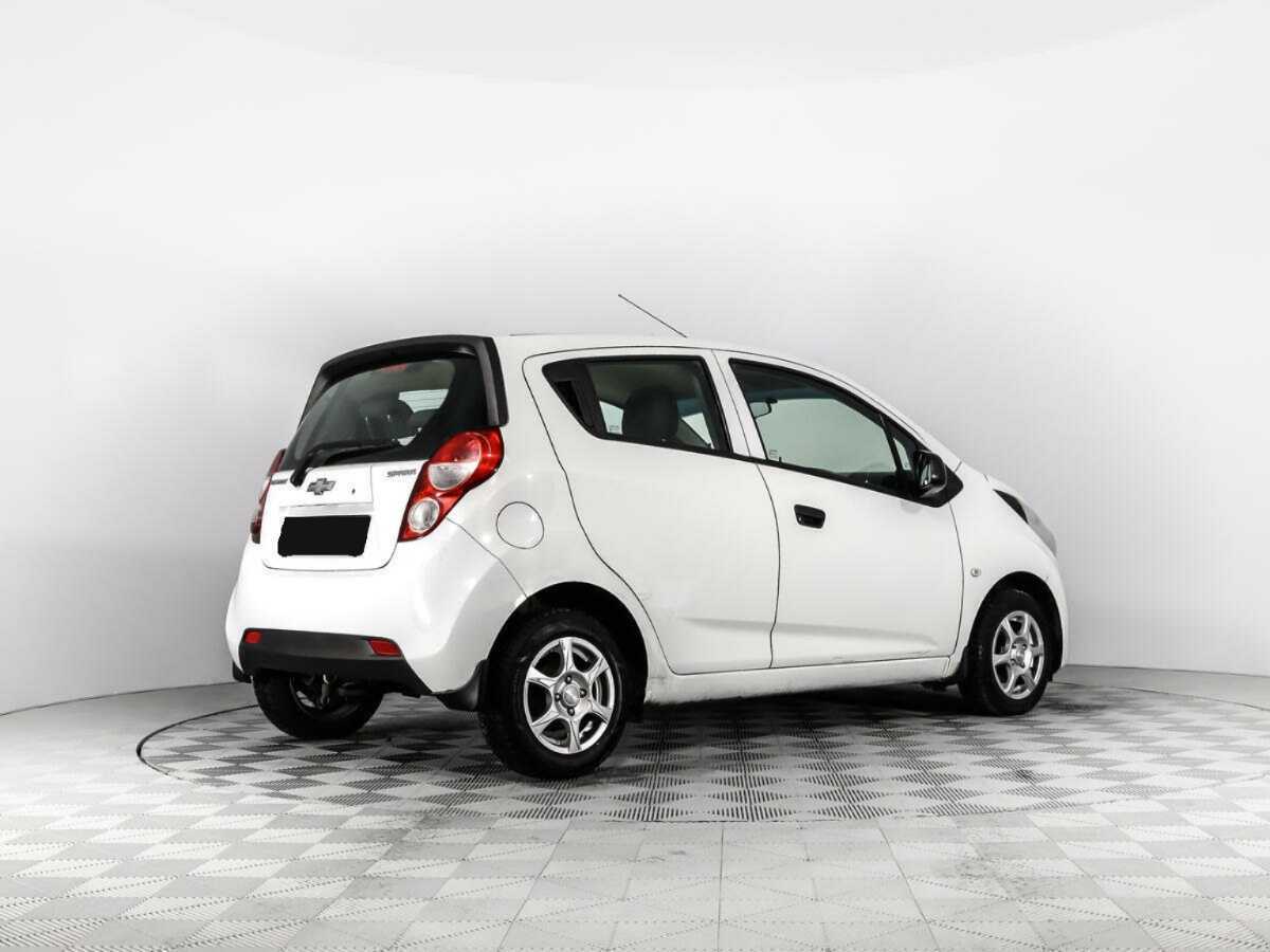 Chevrolet Spark с пробегом — 2013 год. Фото: #4