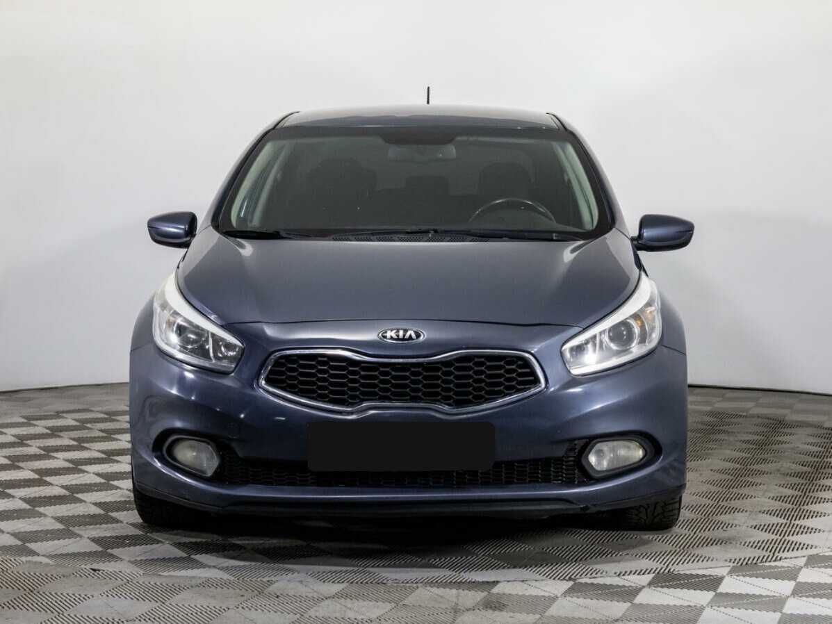 Kia Ceed с пробегом — 2014 год. Фото: #1
