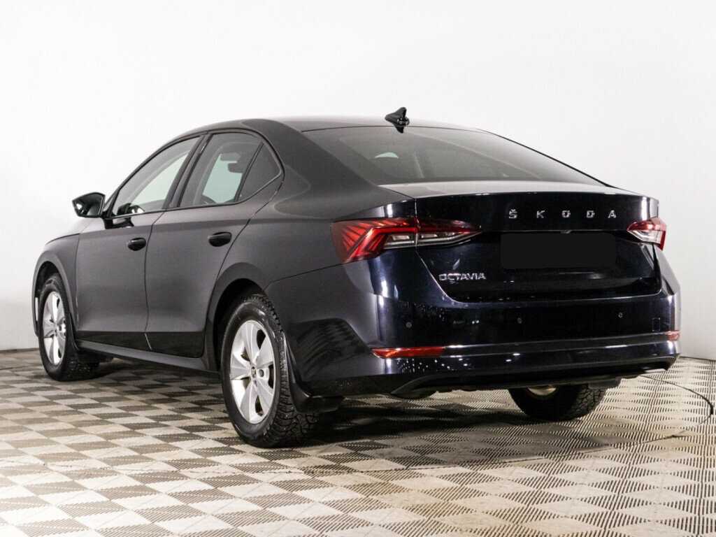 Skoda Octavia с пробегом — 2020 год. Фото: #6