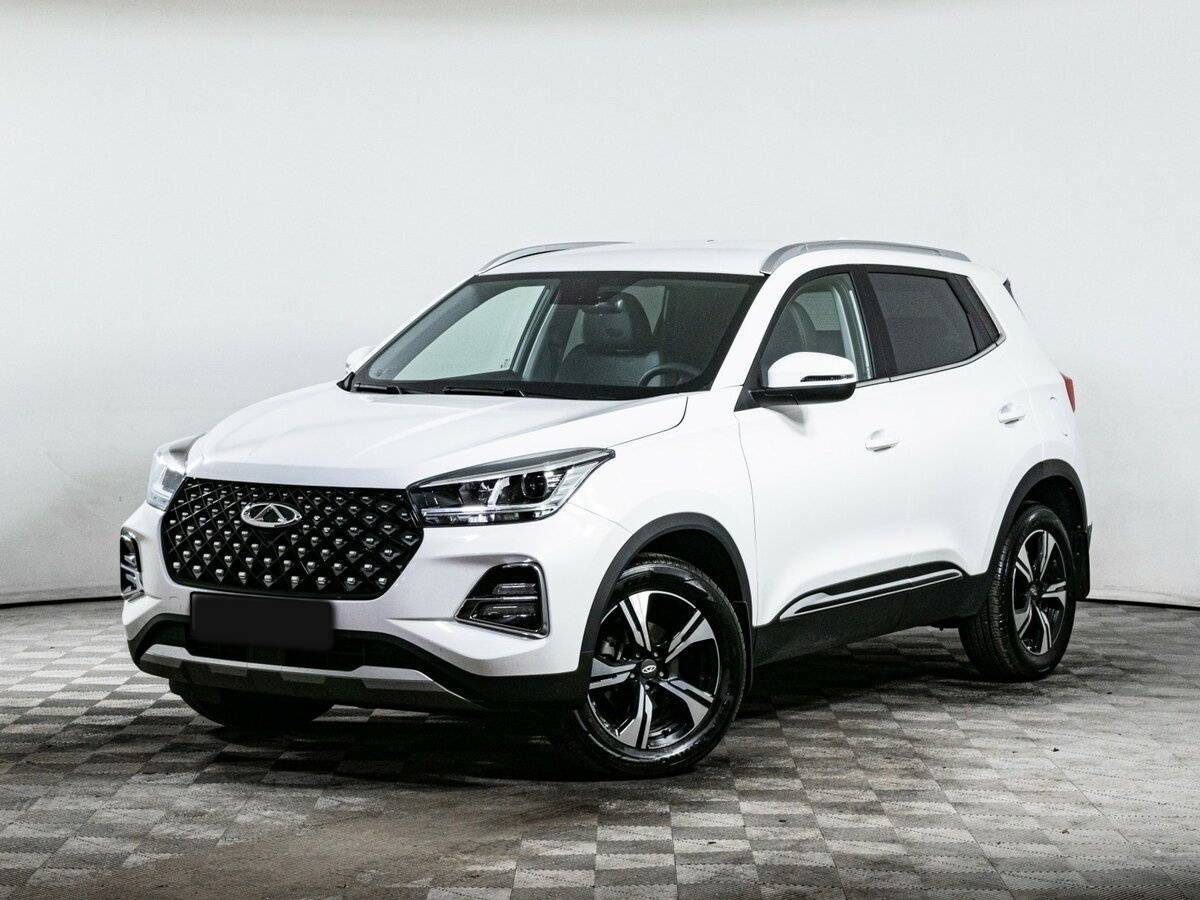 Chery Tiggo 4 Pro с пробегом — 2024 год. Фото: #0
