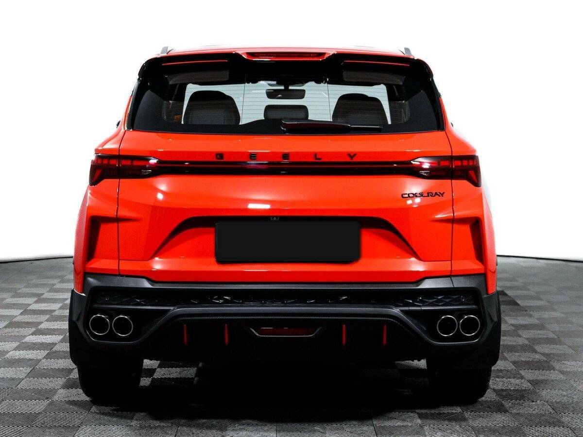 Geely Coolray с пробегом — 2024 год. Фото: #5