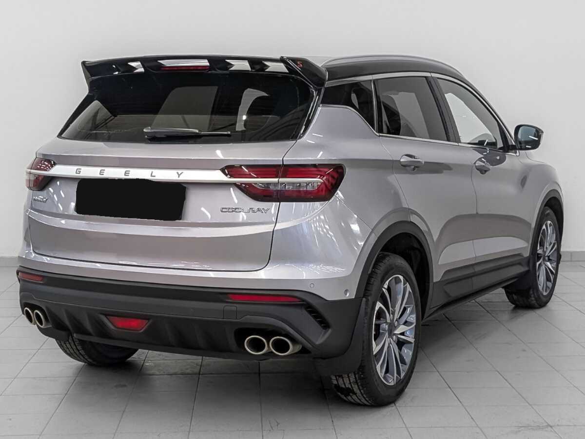 Geely Coolray с пробегом — 2023 год. Фото: #4