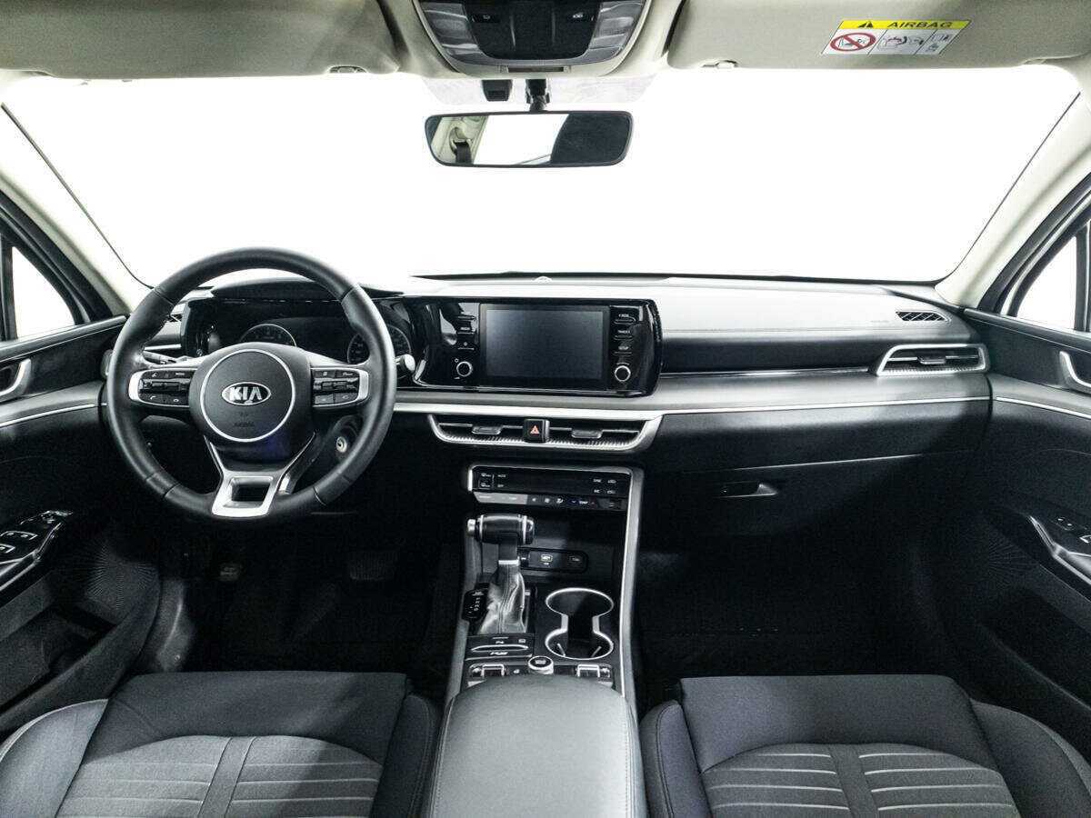 Kia K5 с пробегом — 2021 год. Фото: #12