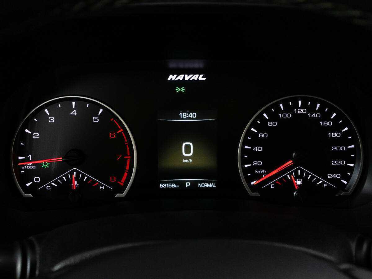 Haval F7x с пробегом — 2021 год. Фото: #11