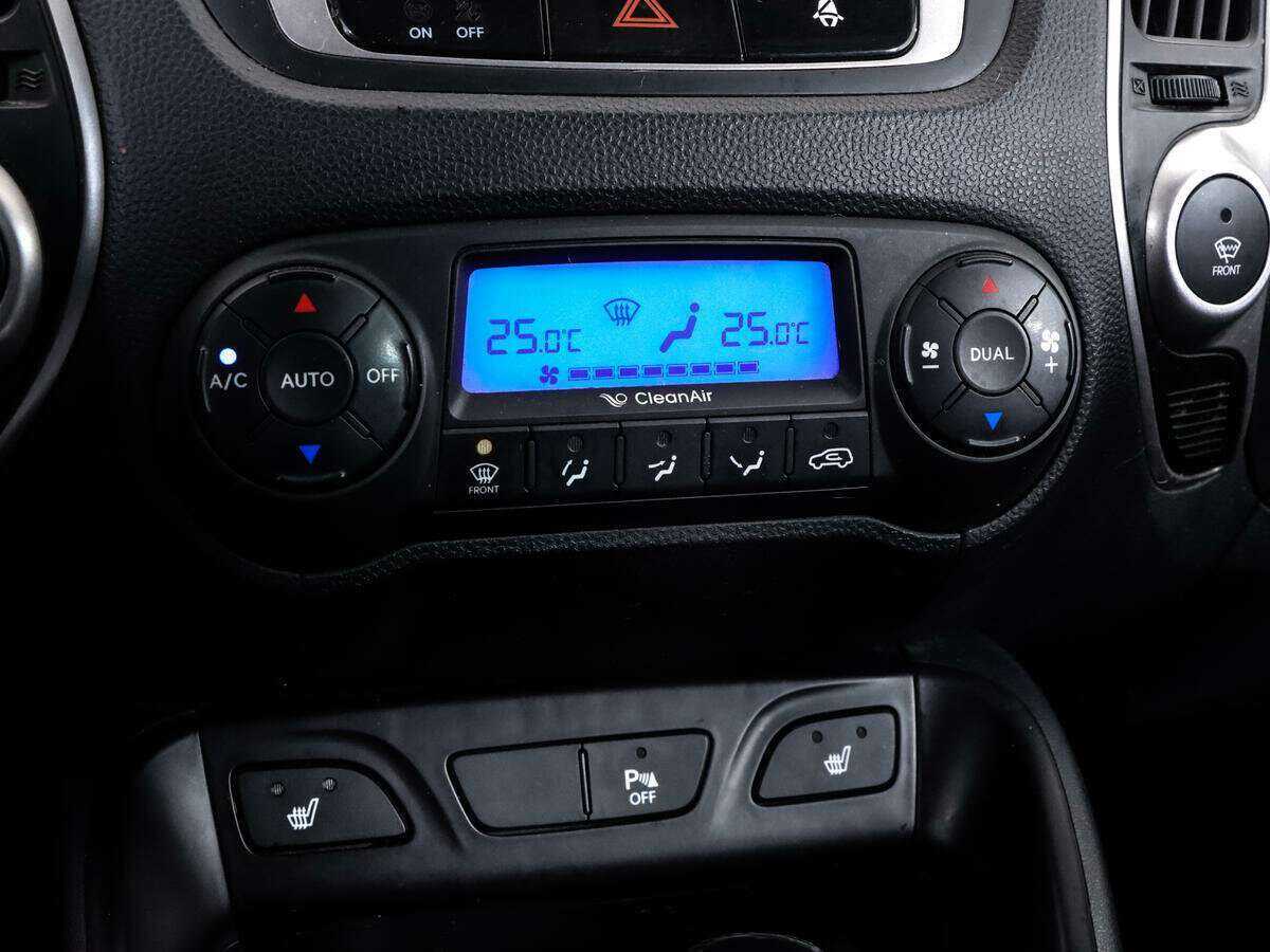 Hyundai ix35 с пробегом — 2012 год. Фото: #11