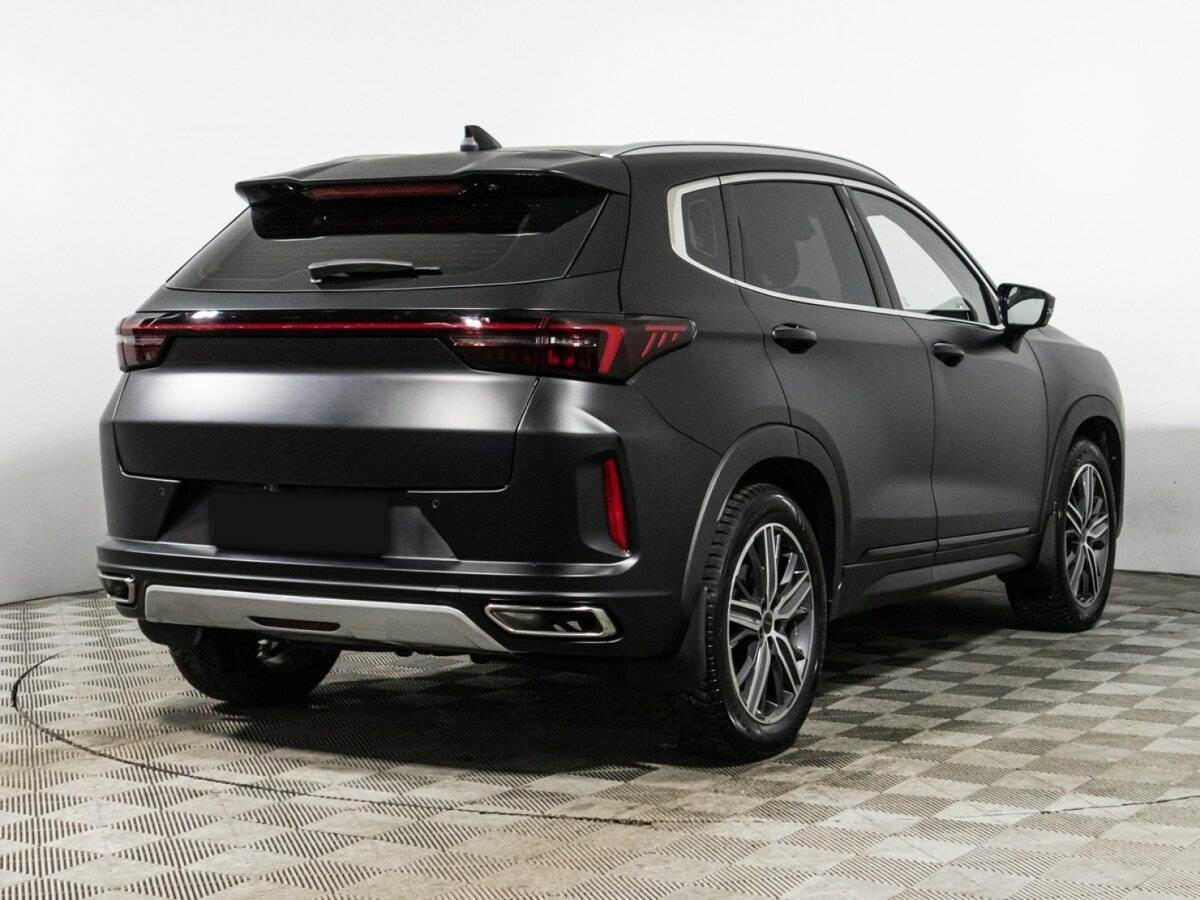 EXEED LX с пробегом — 2023 год. Фото: #4