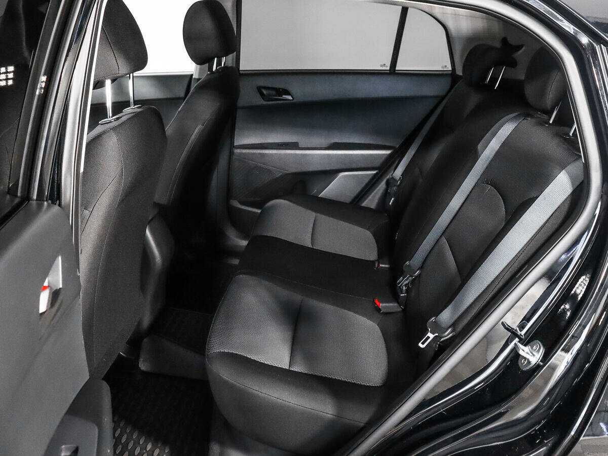 Hyundai Creta с пробегом — 2019 год. Фото: #9