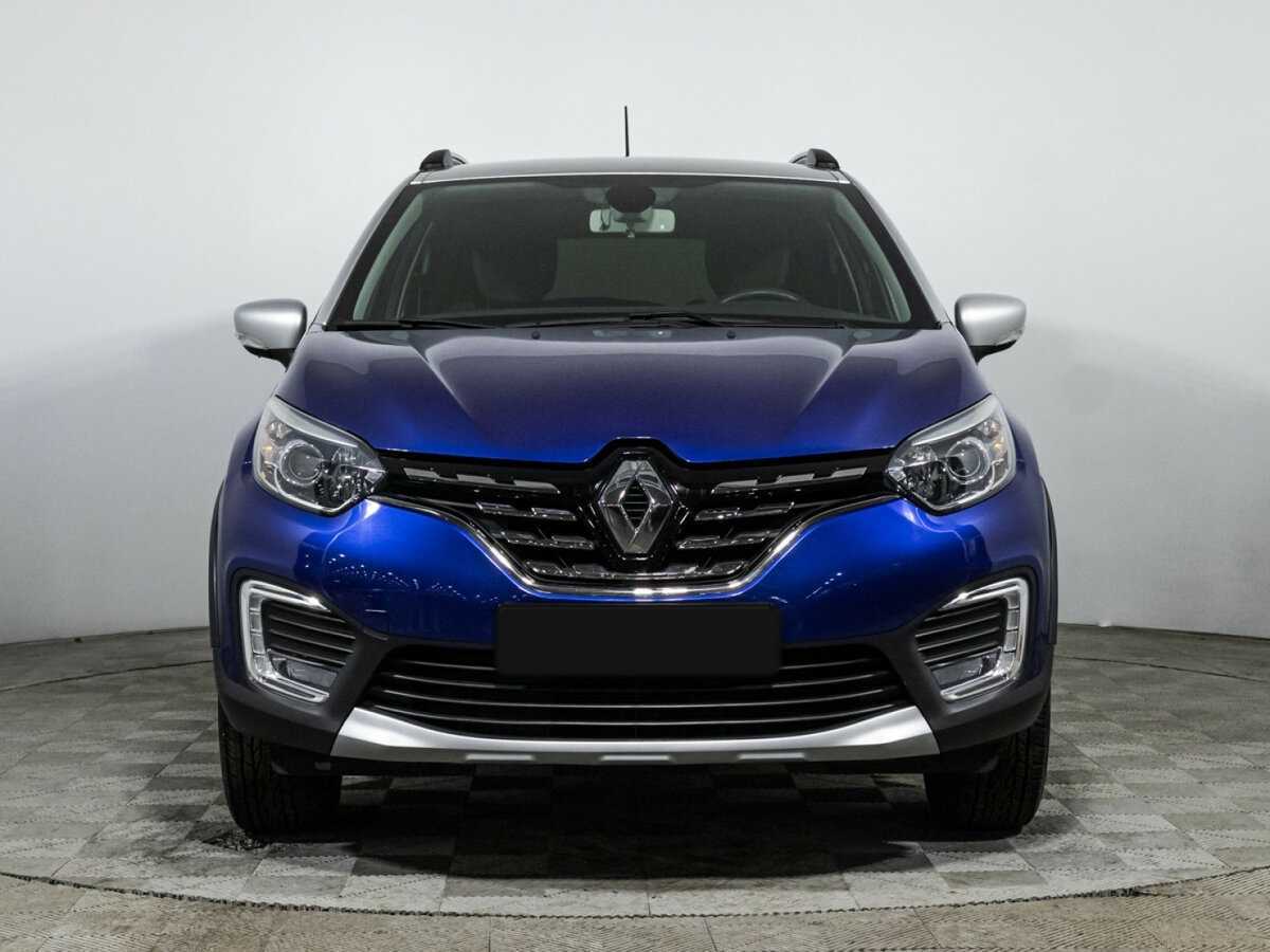 Renault Kaptur с пробегом — 2020 год. Фото: #1