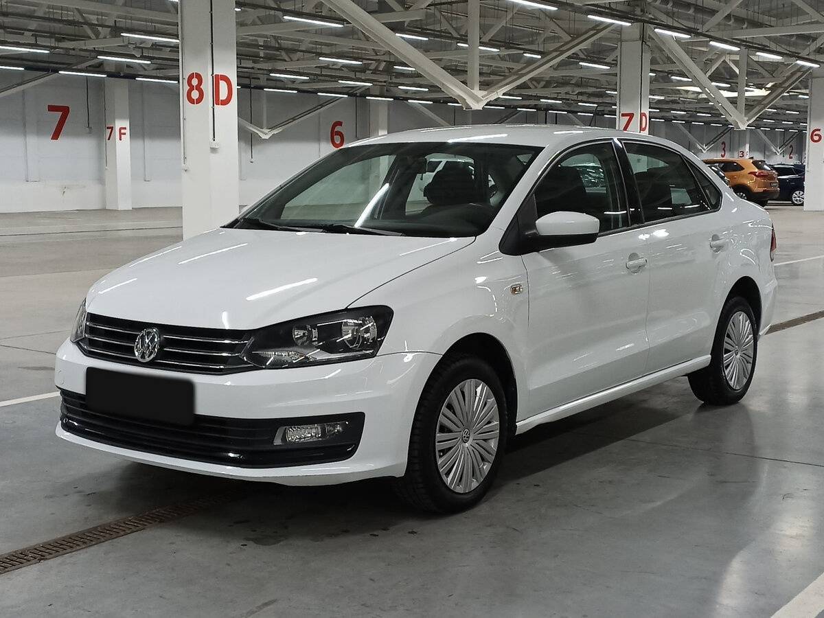 Volkswagen Polo с пробегом — 2018 год. Посмотреть фото
