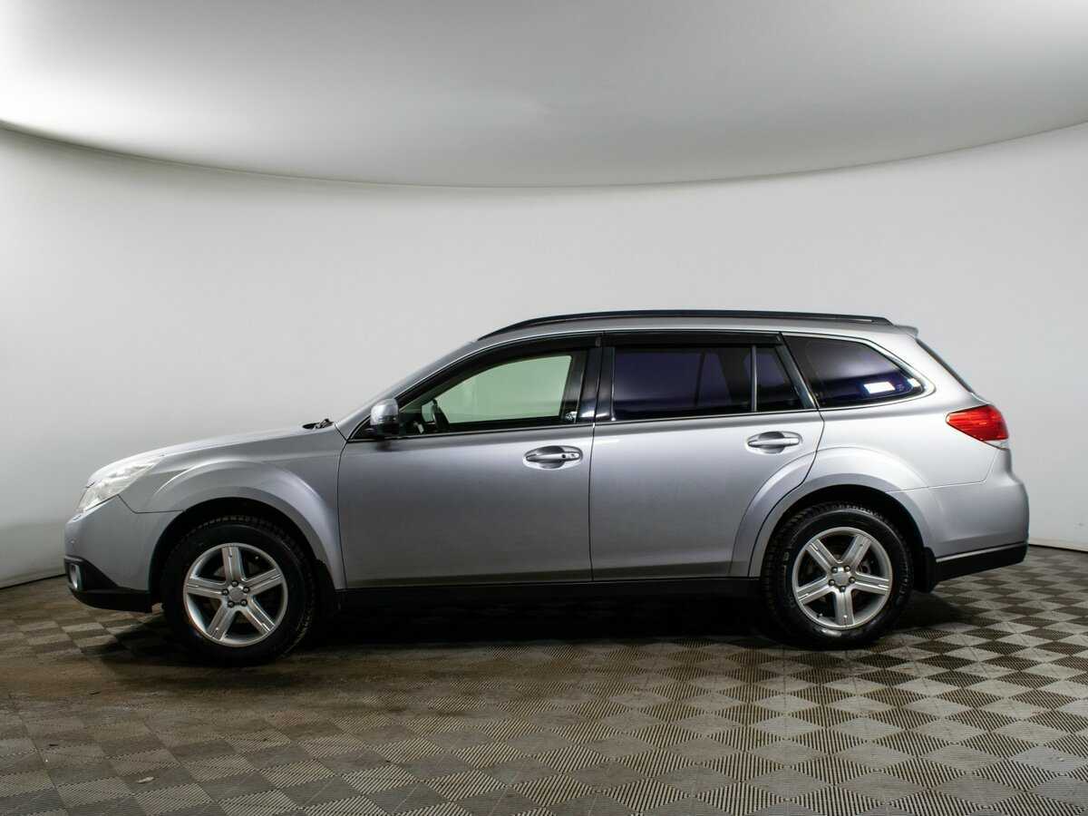 Subaru Outback с пробегом — 2012 год. Фото: #7