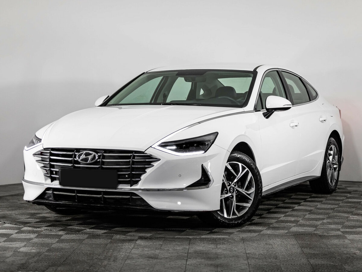 Hyundai Sonata с пробегом — 2020 год. Посмотреть фото