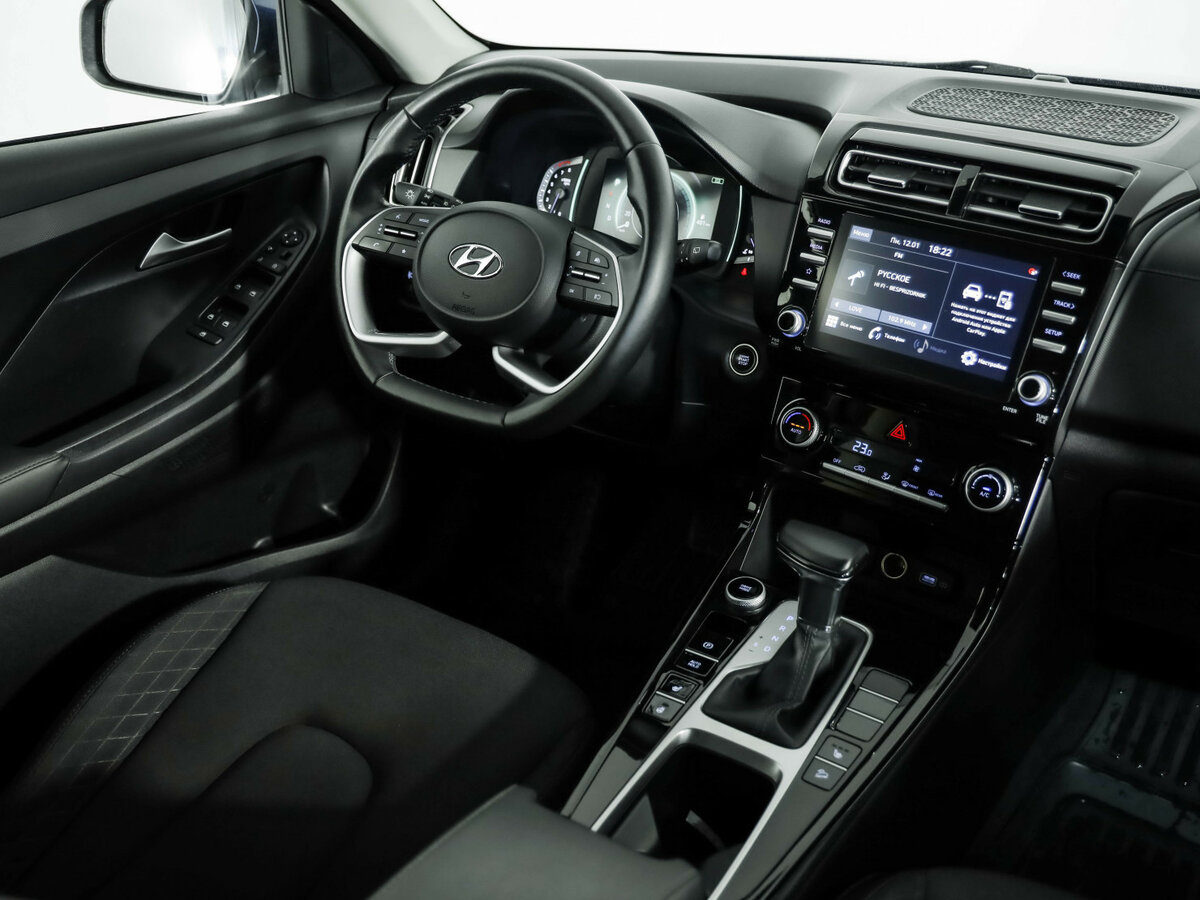 Hyundai Creta с пробегом — 2021 год. Фото: #8