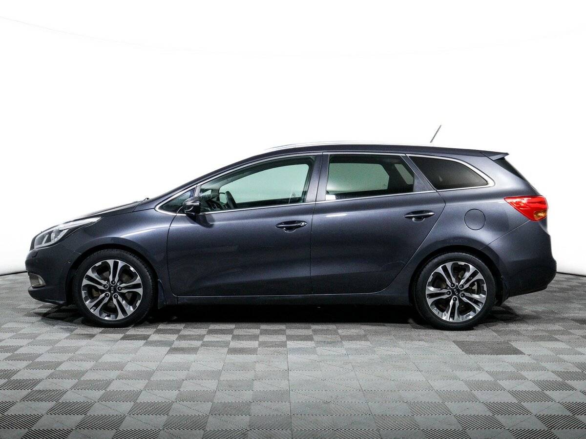 Kia Ceed с пробегом — 2013 год. Фото: #4