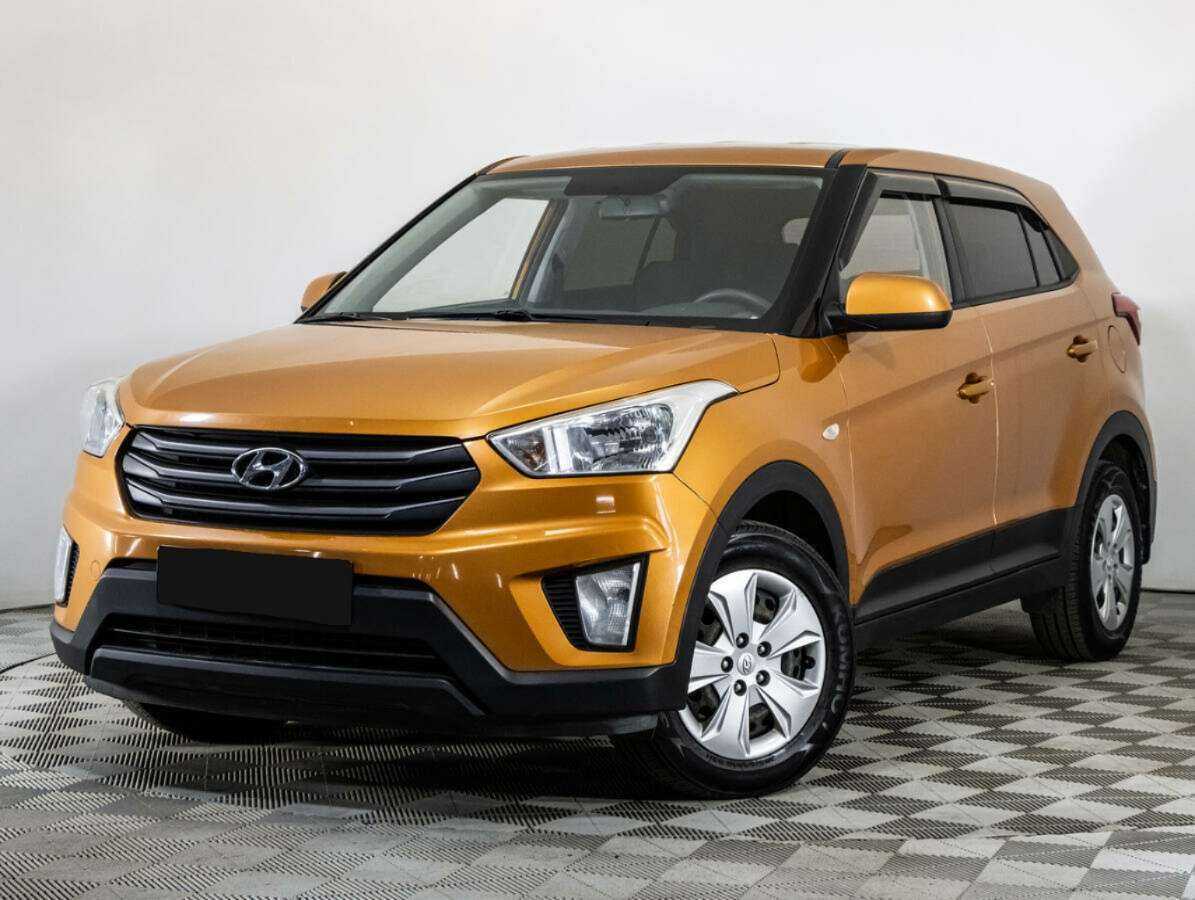 Hyundai Creta с пробегом — 2016 год. Посмотреть фото