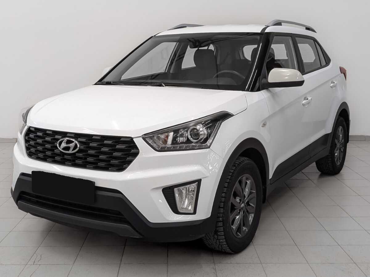 Hyundai Creta с пробегом — 2020 год. Посмотреть фото