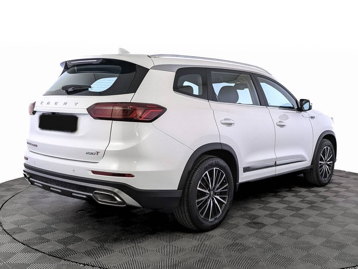 Chery Tiggo 8 Pro с пробегом — 2022 год. Фото: #4