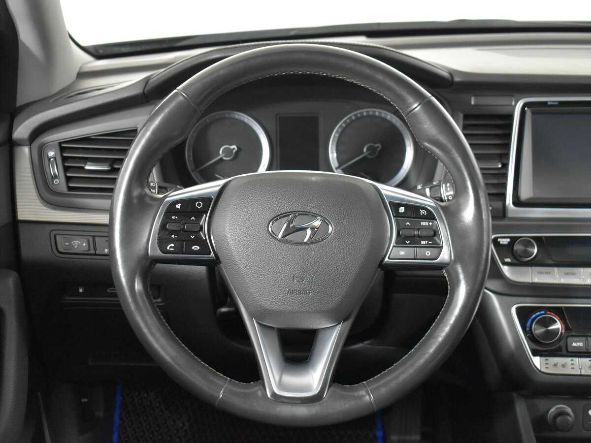 Hyundai Sonata с пробегом — 2018 год. Фото: #11