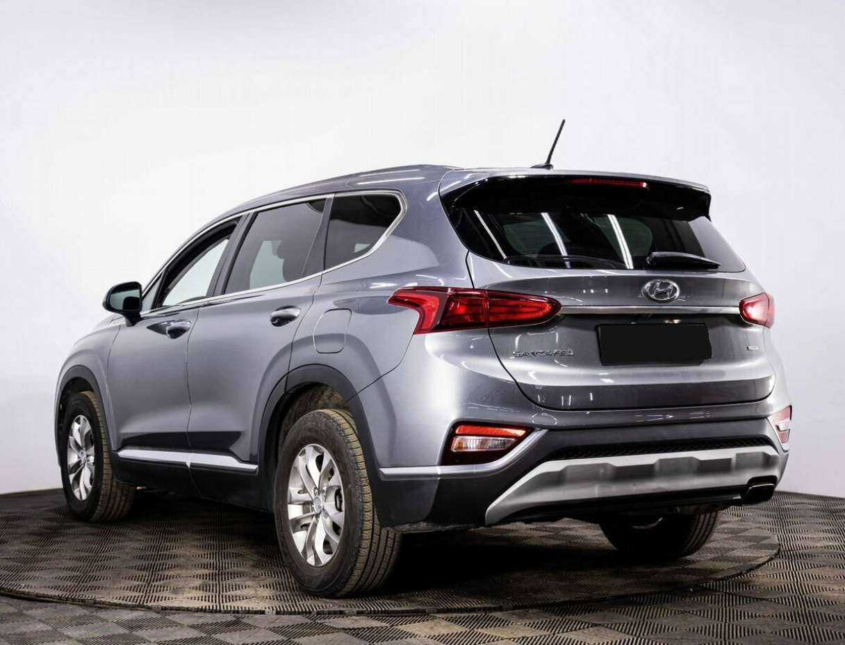 Hyundai Santa Fe с пробегом — 2019 год. Фото: #3