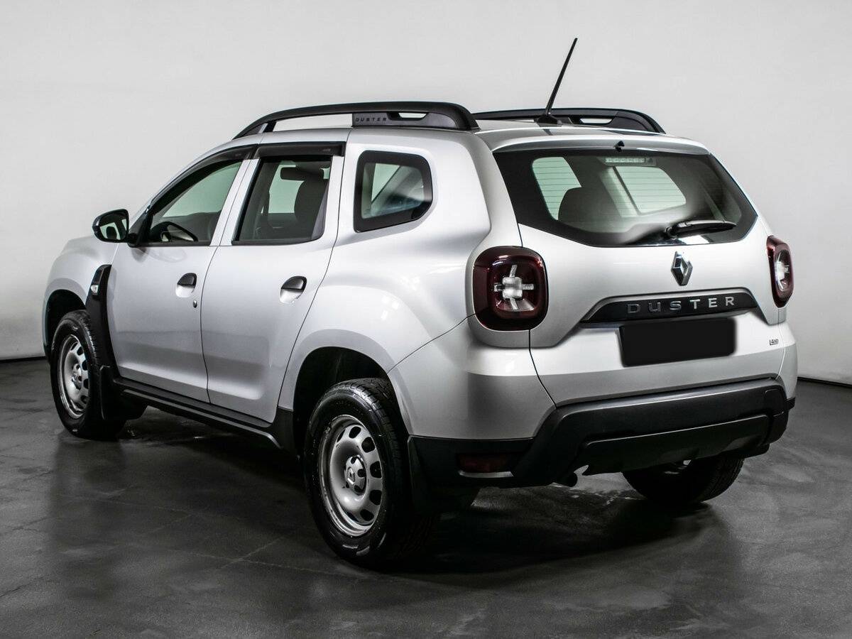 Renault Duster с пробегом — 2021 год. Фото: #6
