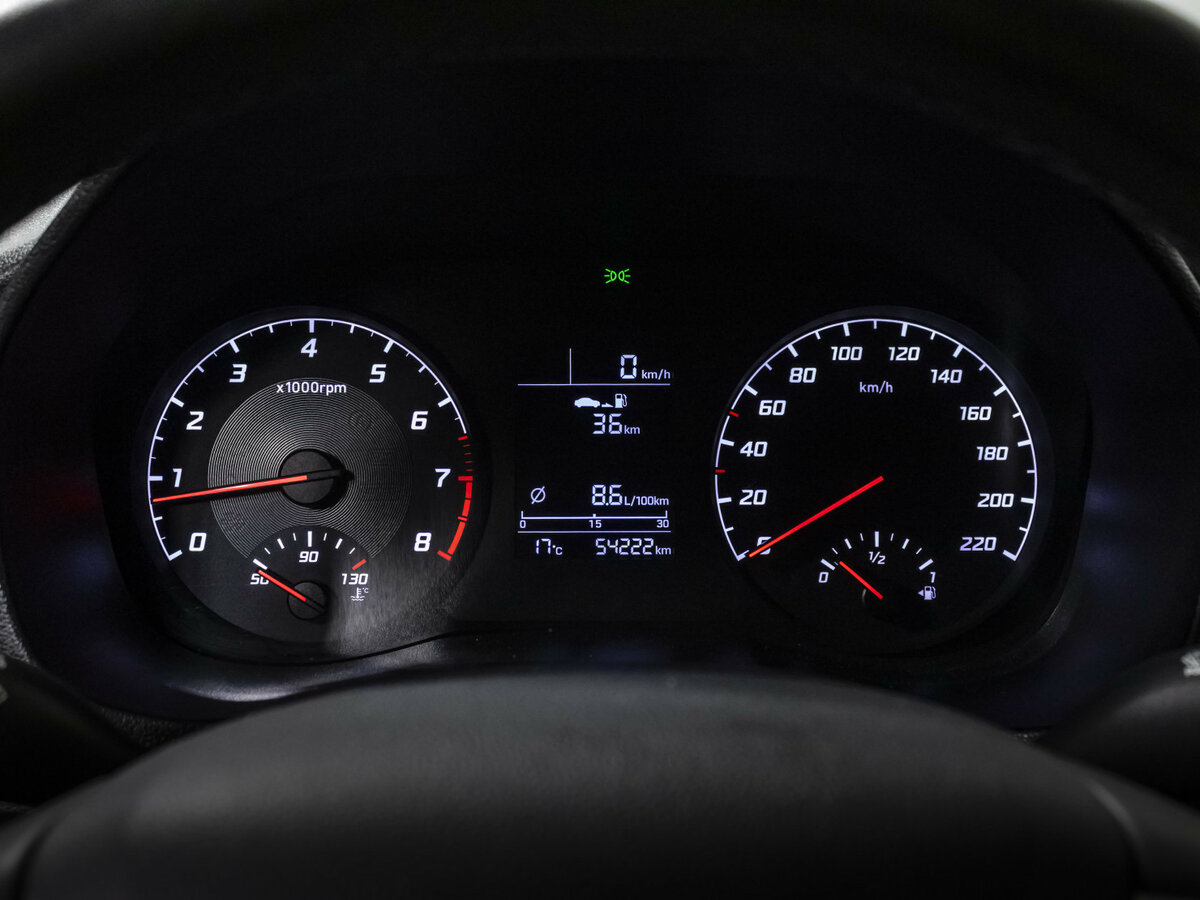 Hyundai Solaris с пробегом — 2021 год. Фото: #12