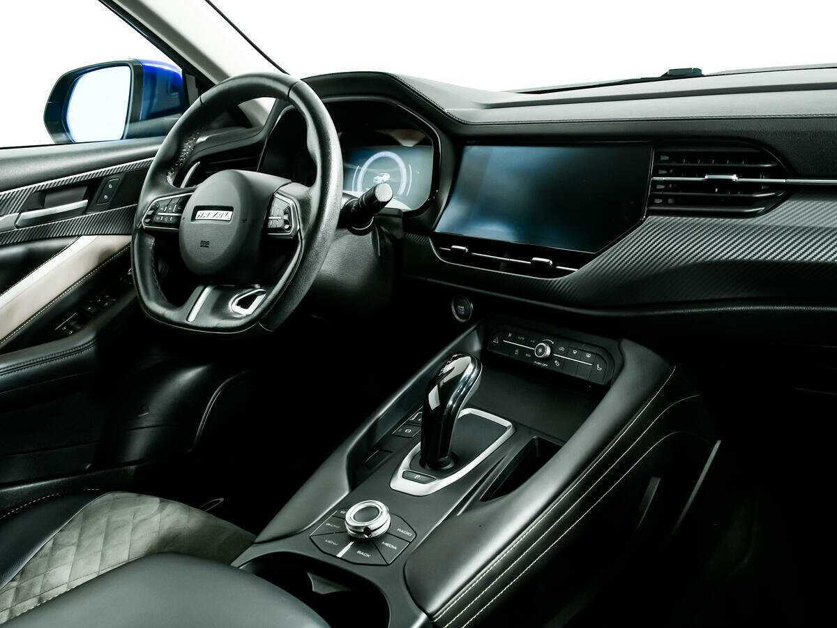 Haval F7x с пробегом — 2020 год. Фото: #8