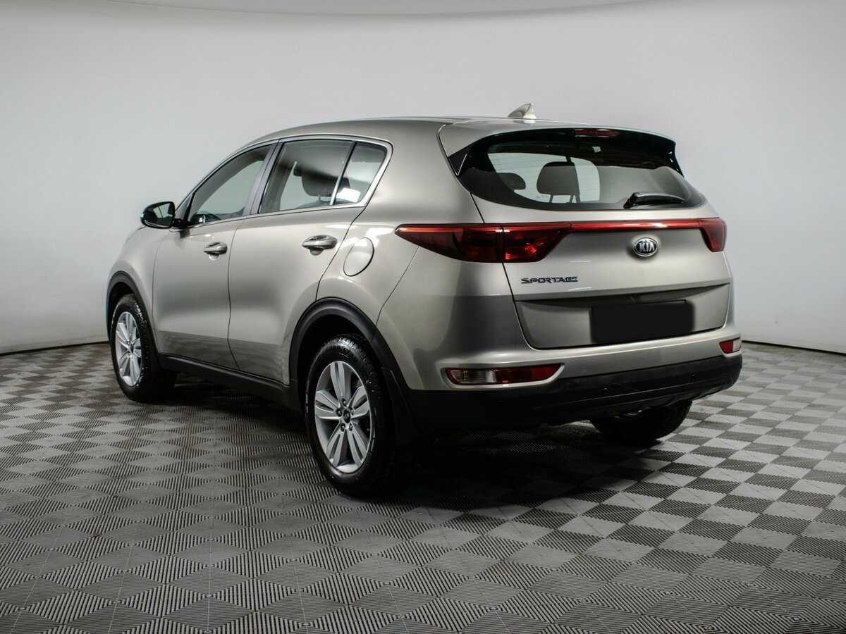 Kia Sportage с пробегом — 2017 год. Фото: #5