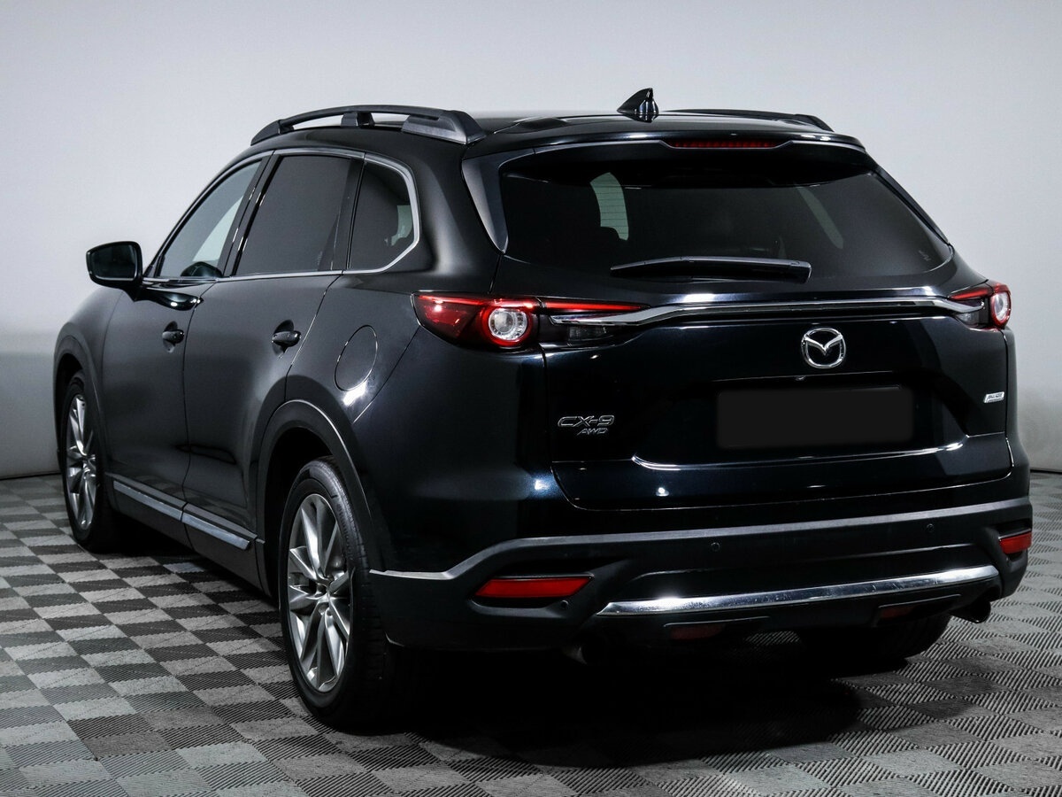 Mazda CX-9 с пробегом — 2018 год. Фото: #6