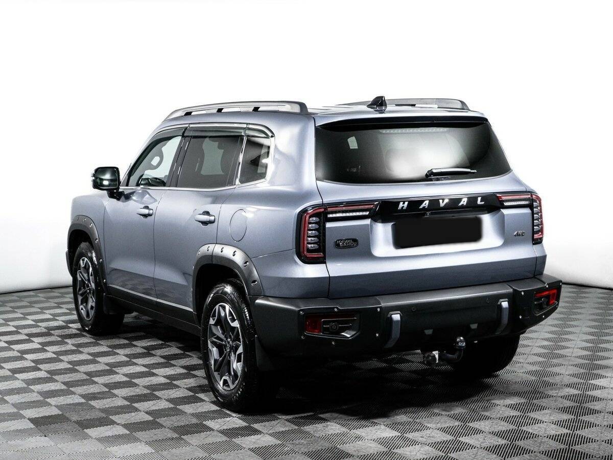 Haval Dargo с пробегом — 2024 год. Фото: #6