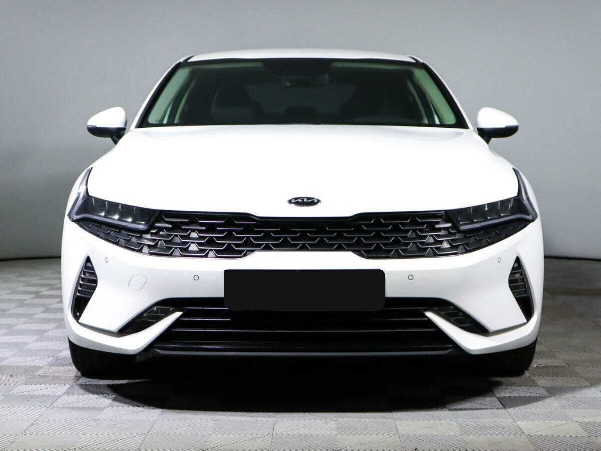 Kia K5 с пробегом — 2021 год. Фото: #1