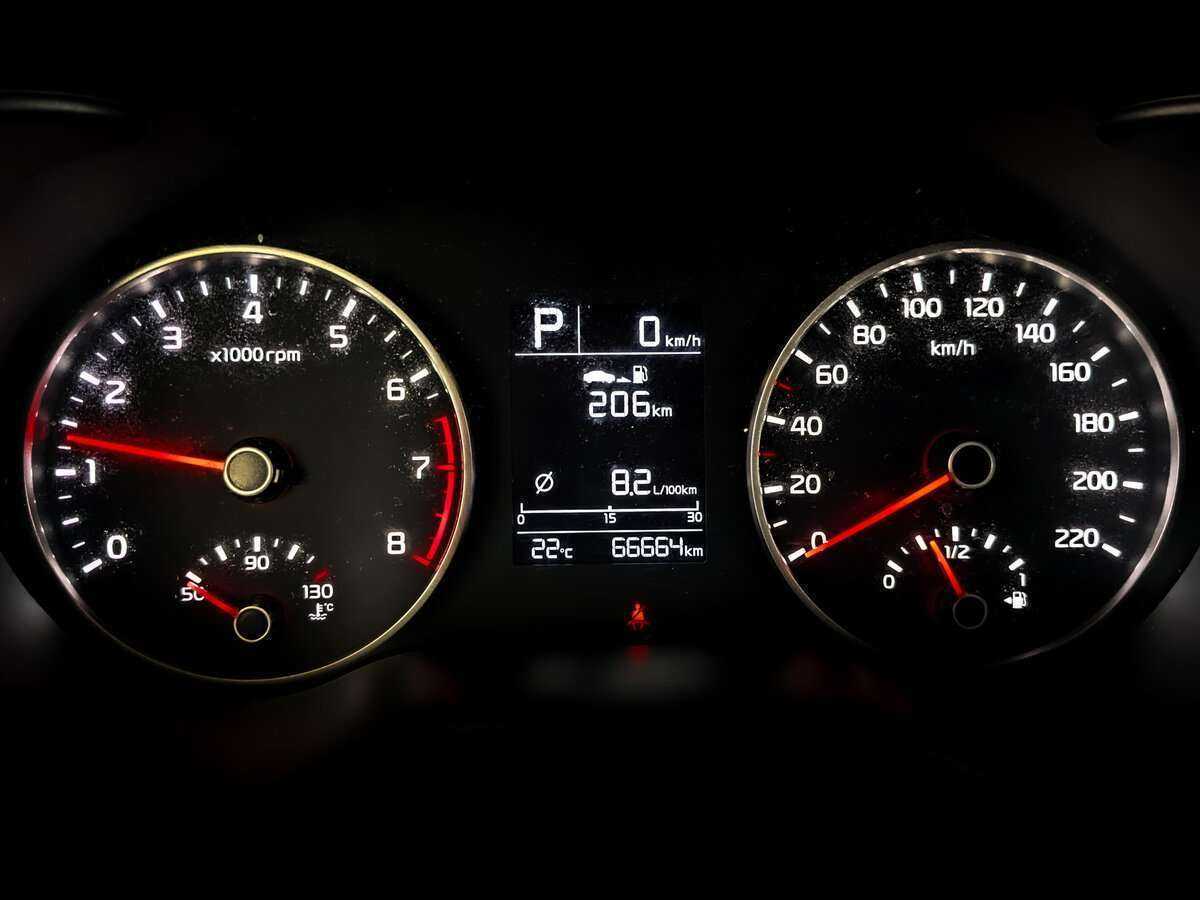 Kia Rio с пробегом — 2019 год. Фото: #10