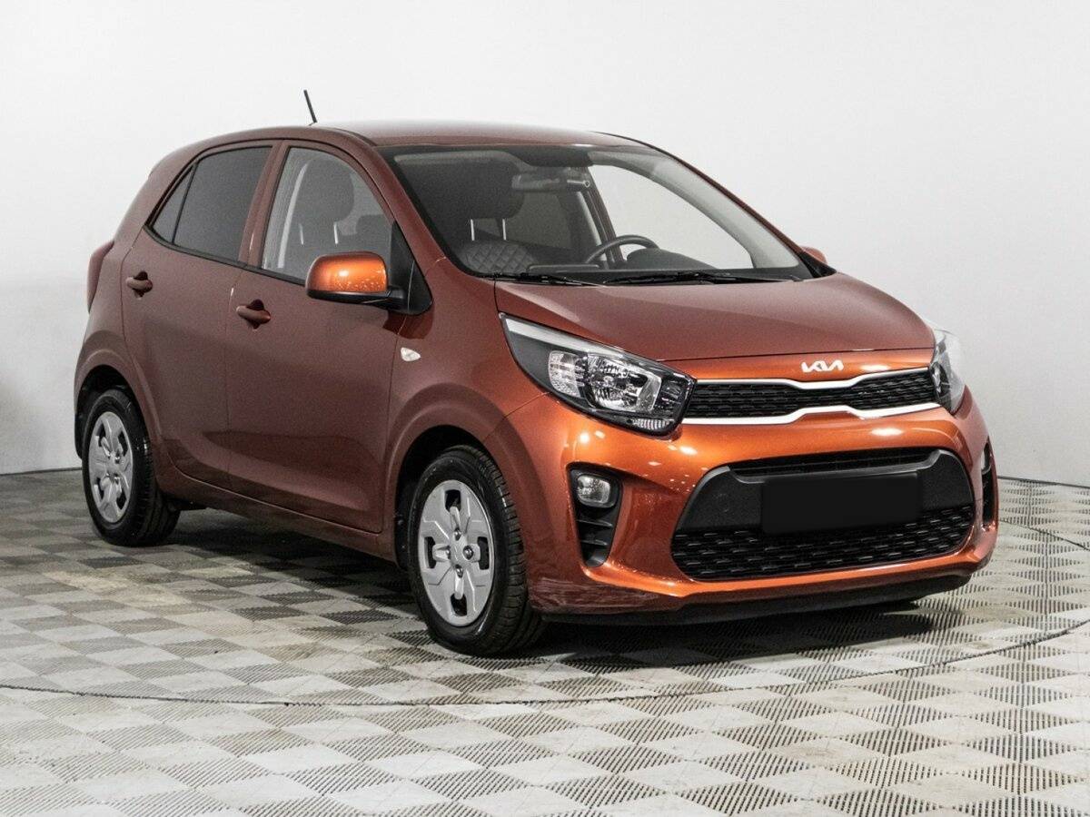 Kia Picanto с пробегом — 2022 год. Фото: #2