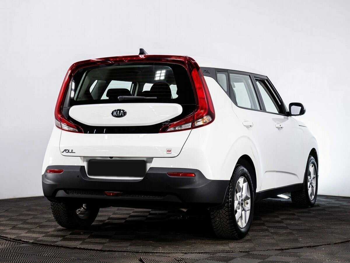 Kia Soul с пробегом — 2020 год. Фото: #5