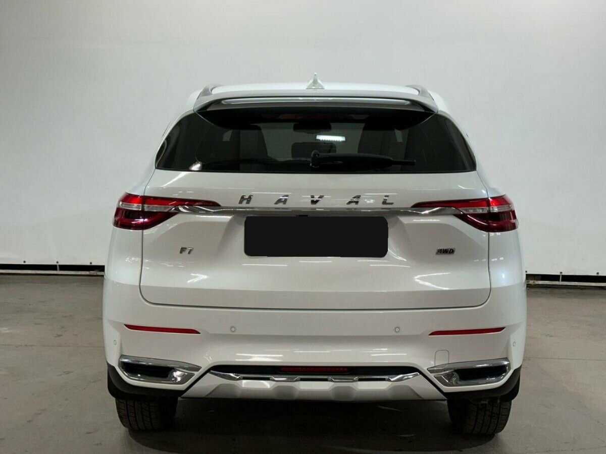 Haval F7 с пробегом — 2021 год. Фото: #5